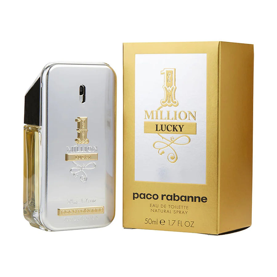 PACO RABANNE 1 MILLION LUCKY EDT (M) / 50 ML