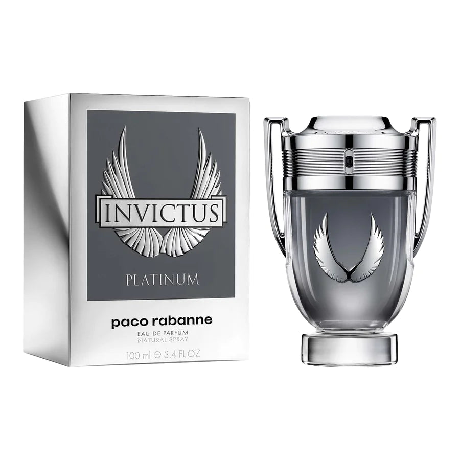 PACO RABANNE INVICTUS EDP PLATINUM (M) / 100 ML