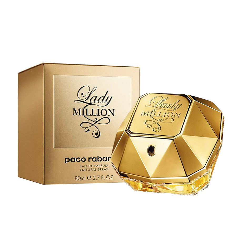 PACO RABANNE LADY MILLION EDP (W) / 80 ML