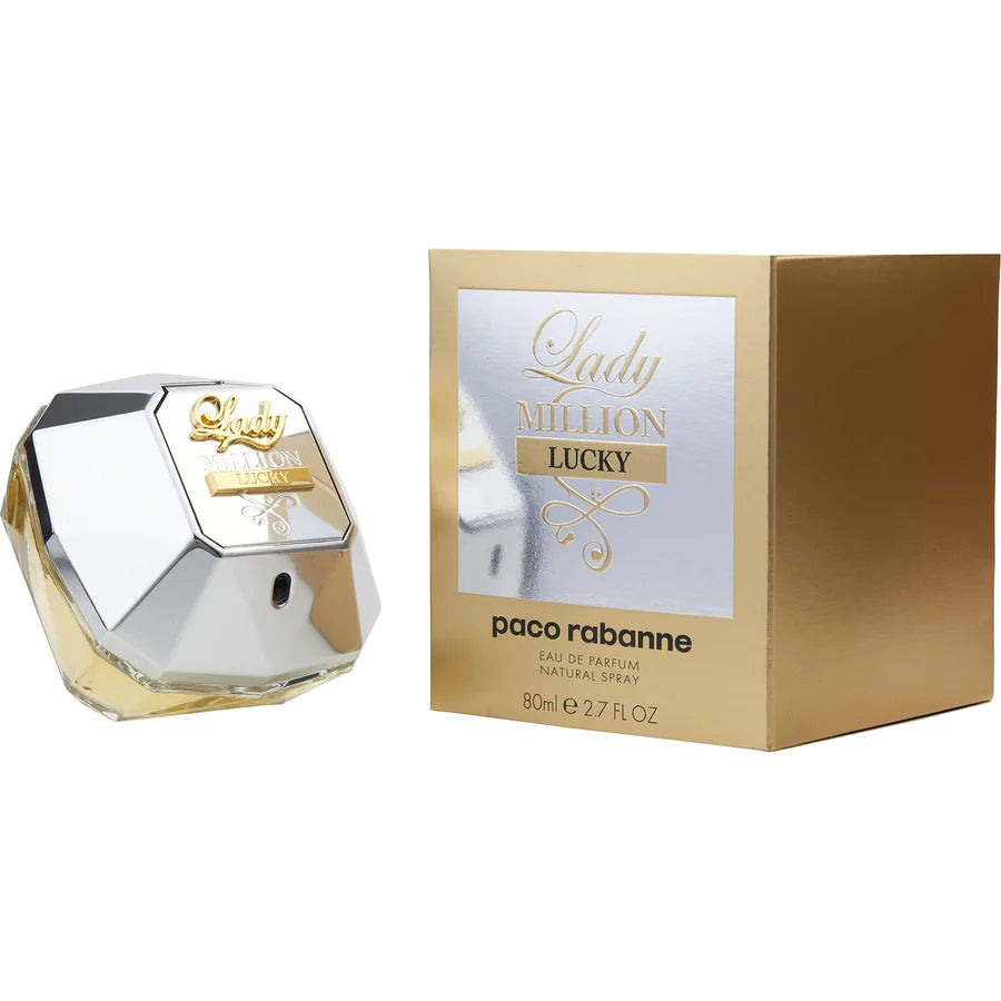 PACO RABANNE LADY MILLION LUCKY EDP (W) / 80 ML