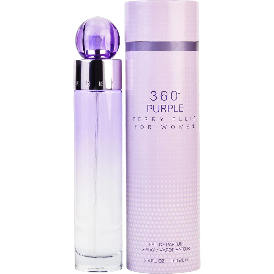 PERRY ELLIS 360 PURPLE EDP (W) / 100 ML