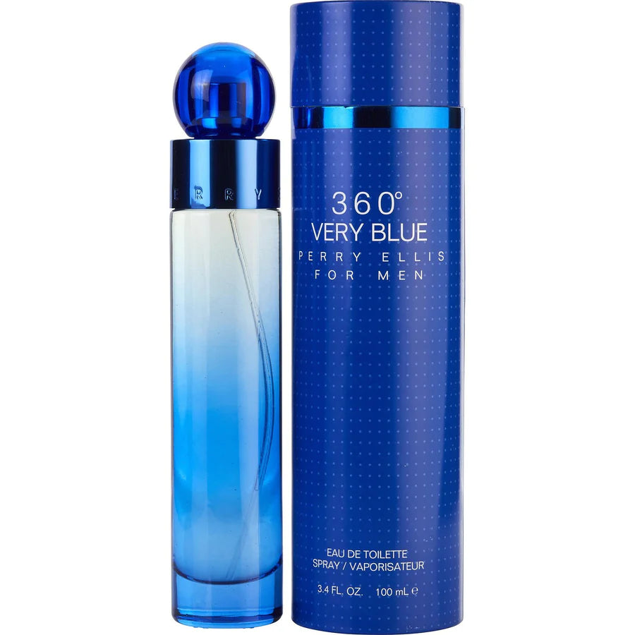 PERRY ELLIS 360 VERY BLUE EDT (M) / 100 ML