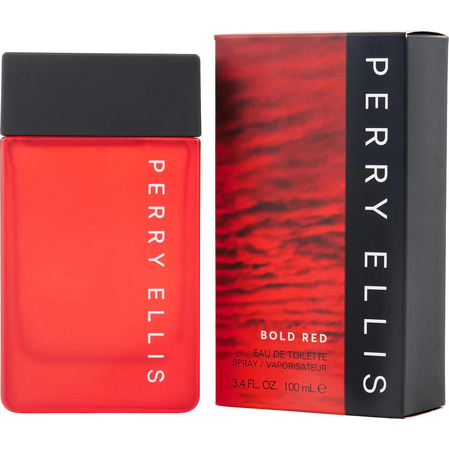 PERRY ELLIS BOLD RED EDT (M) / 100 ML