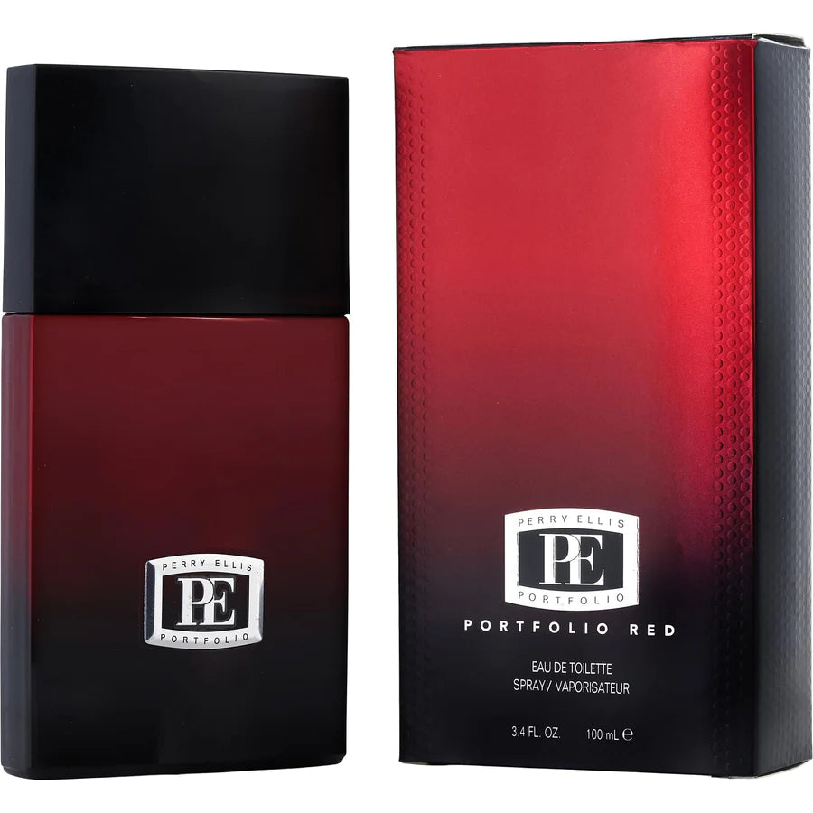 PERRY ELLIS PORTFOLIO RED EDT (M) / 100 ML