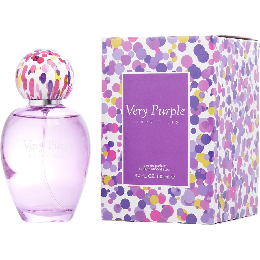 PERRY ELLIS VERY PURPLE EDP (W) / 100 ML