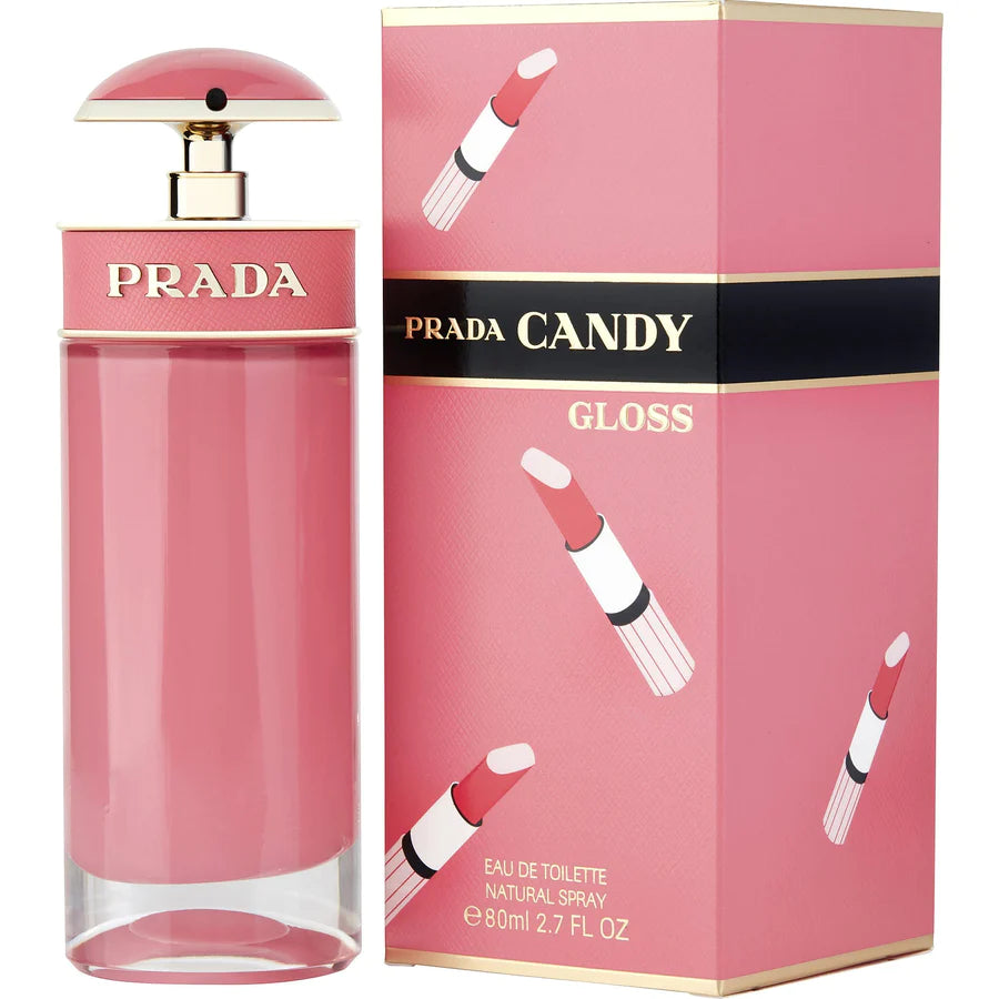 PRADA CANDY GLOSS EDP (W) / 80 ML