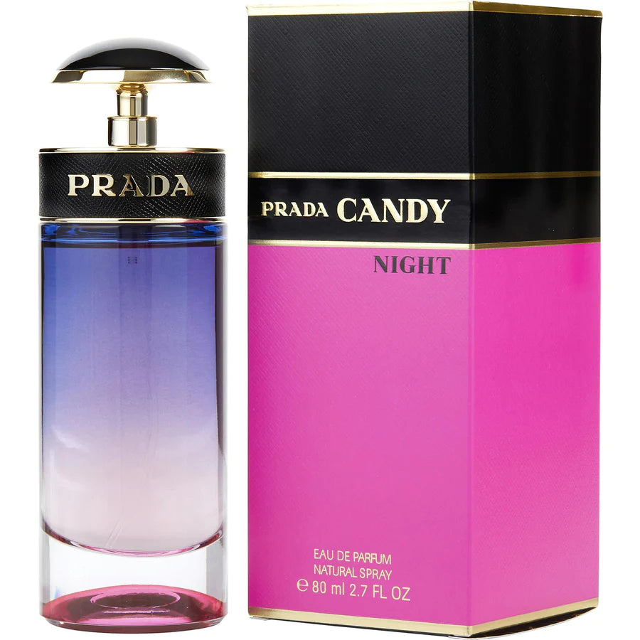 PRADA CANDY NIGHT EDP (W) / 80 ML