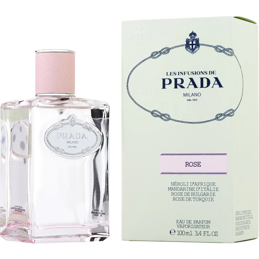 PRADA INFUSIONS DE PRADA ROSE EDP (U) / 100 ML