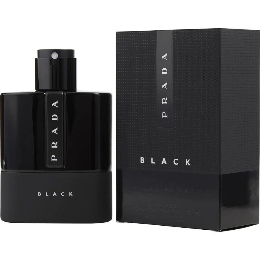 PRADA LUNA ROSSA BLACK EDP (M) / 100 ML