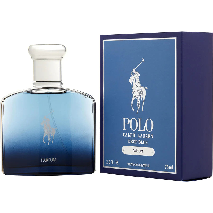 RALPH LAUREN POLO BLUE DEEP PARFUM (M) / 75 ML