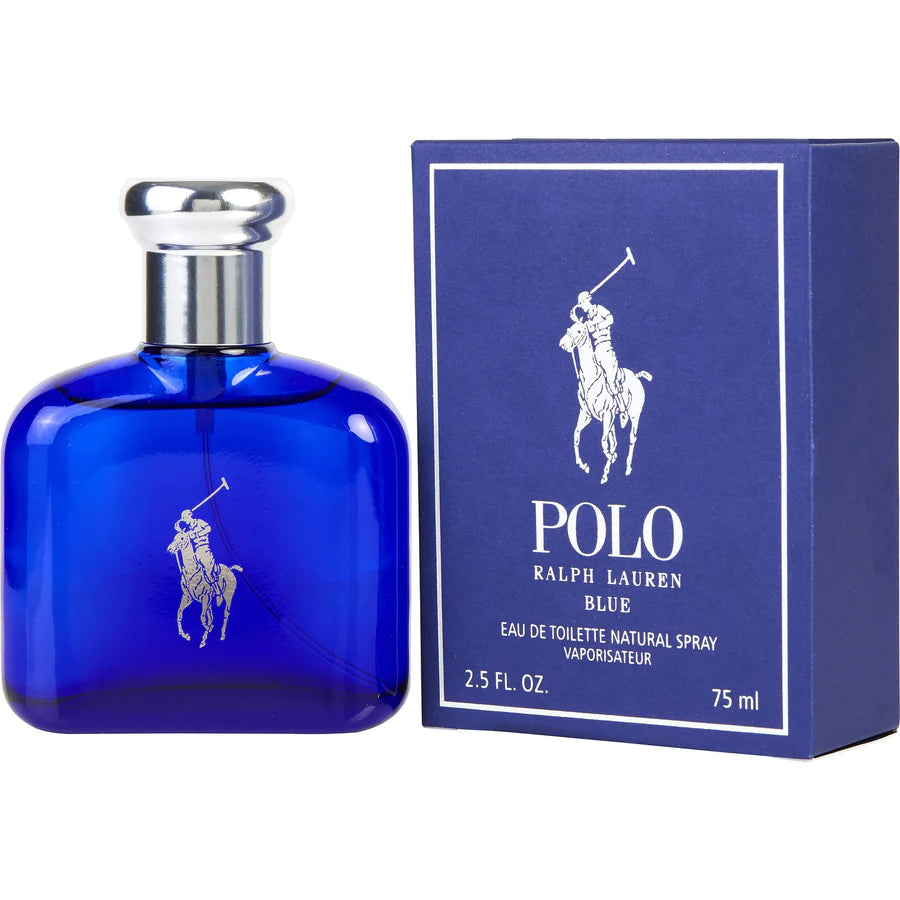 RALPH LAUREN POLO BLUE EDT (M) / 75 ML