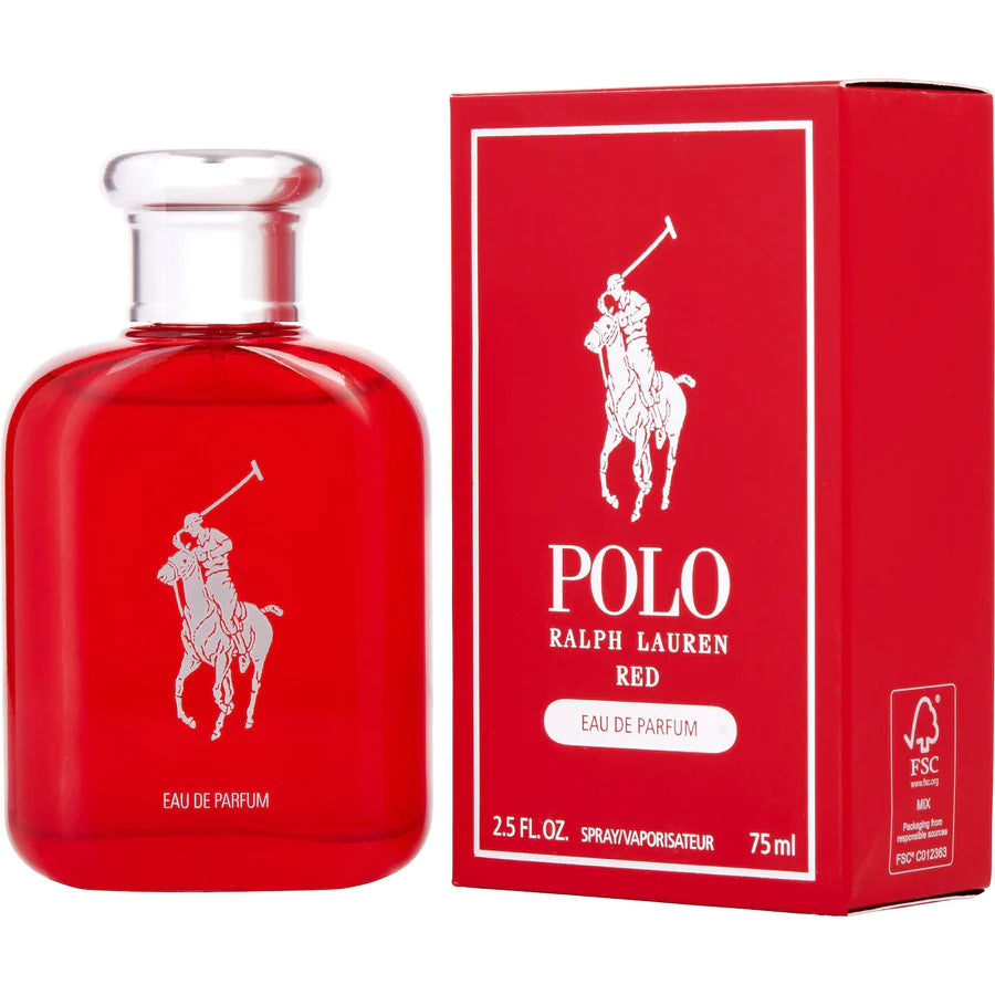 RALPH LAUREN POLO RED EDP (M) / 75 ML