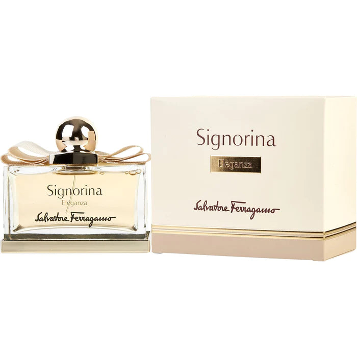 SALVATORE FERRAGAMO SIGNORINA ELEGANZA EDP (W) / 100 ML