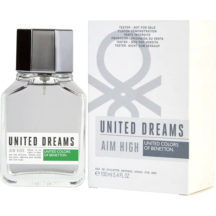 UNITED COLORS OF BENETTON AIM HIGH EDT (M) / 100 ML