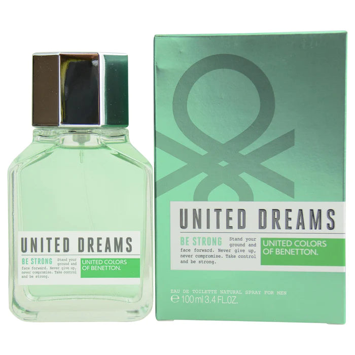 UNITED COLORS OF BENETTON BE STRONG EDT (M) / 100 ML