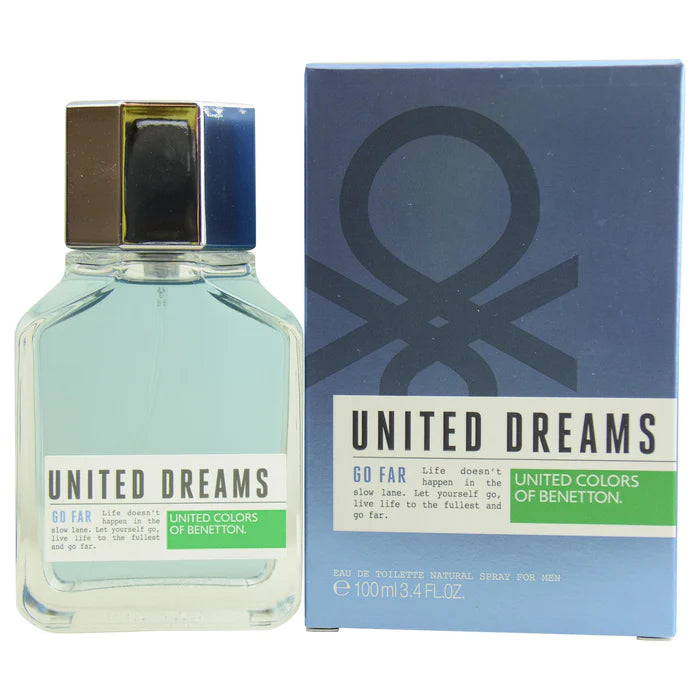 UNITED COLORS OF BENETTON GO FAR EDT (M) / 100 ML