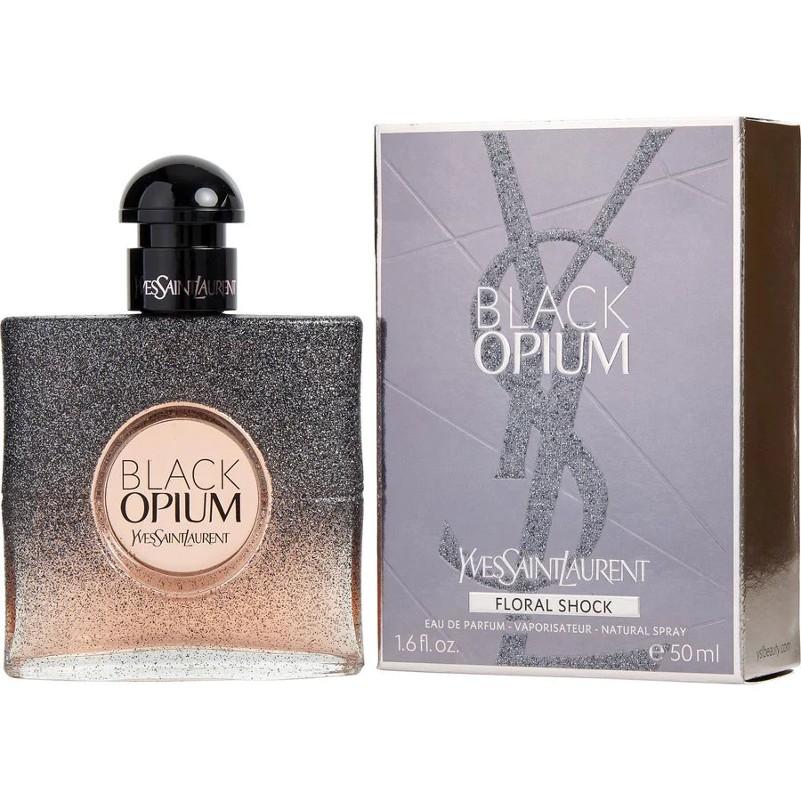 YVES SAINT LAURENT BLACK OPIUM FLORAL SHOCK EDP (W) / 50 ML