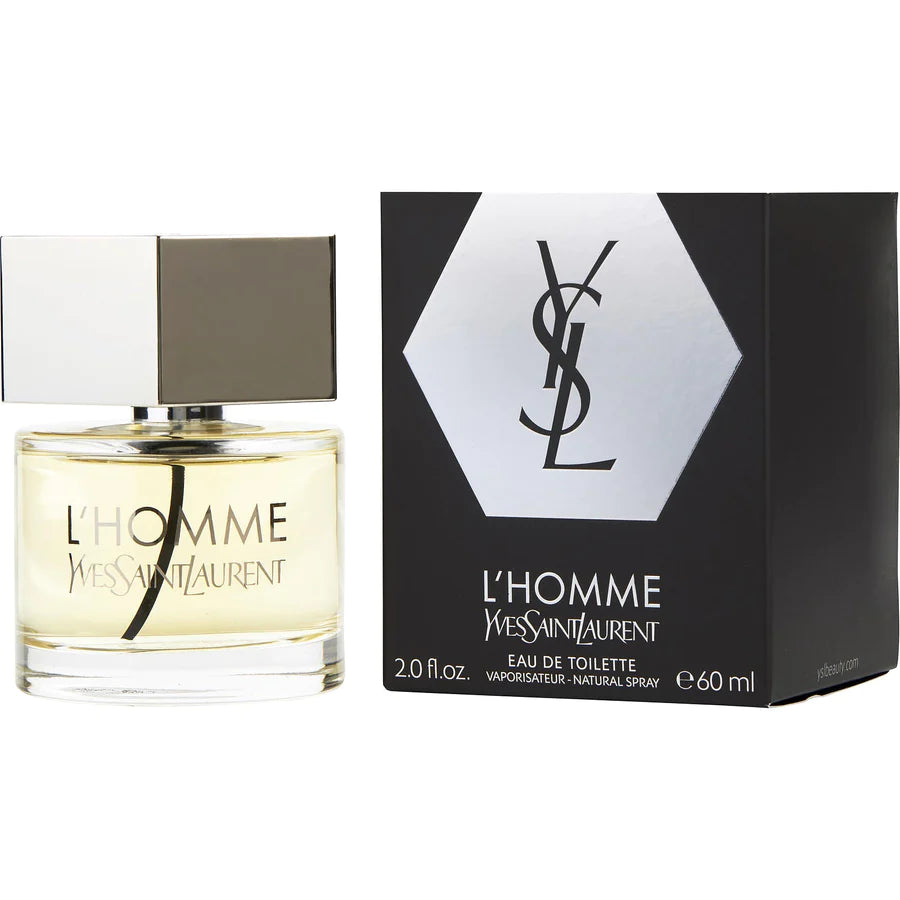 YVES SAINT LAURENT L'HOMME EDT (M) / 60 ML