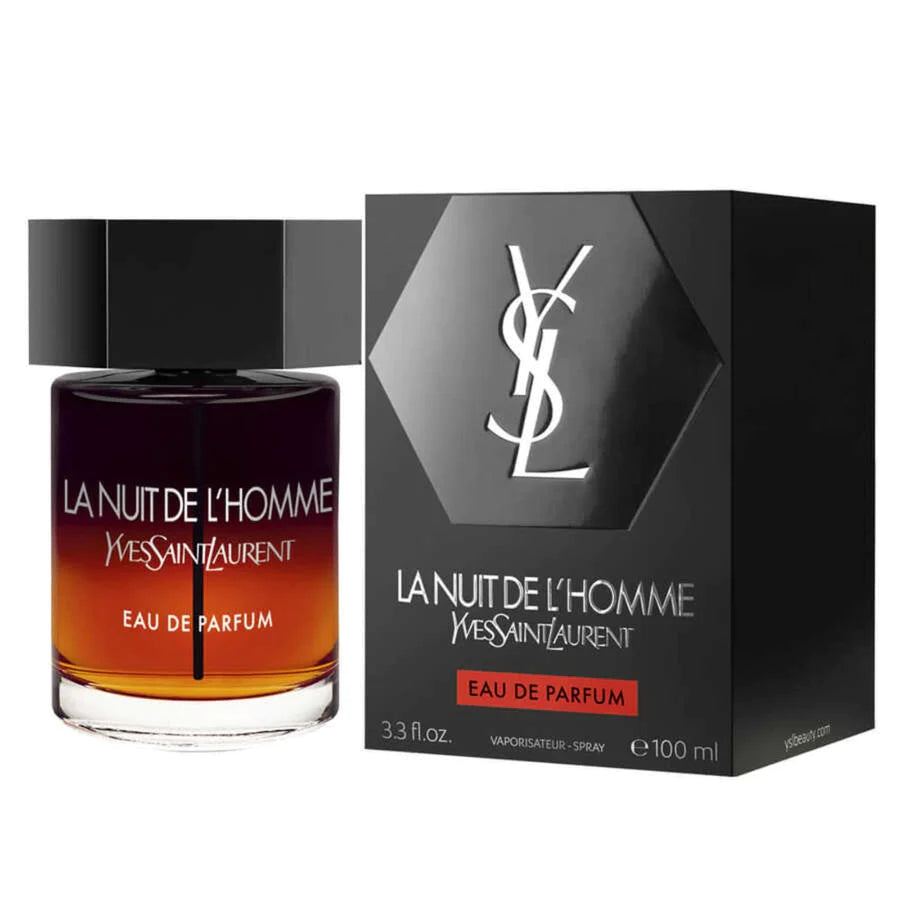 YVES SAINT LAURENT LA NUIT DE L'HOMME EDP (M) / 100 ML