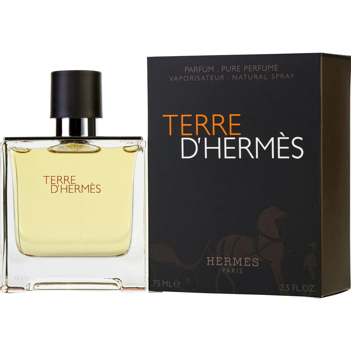 HERMES TERRE D'HERMES PURE PARFUM (M) / 75 ML