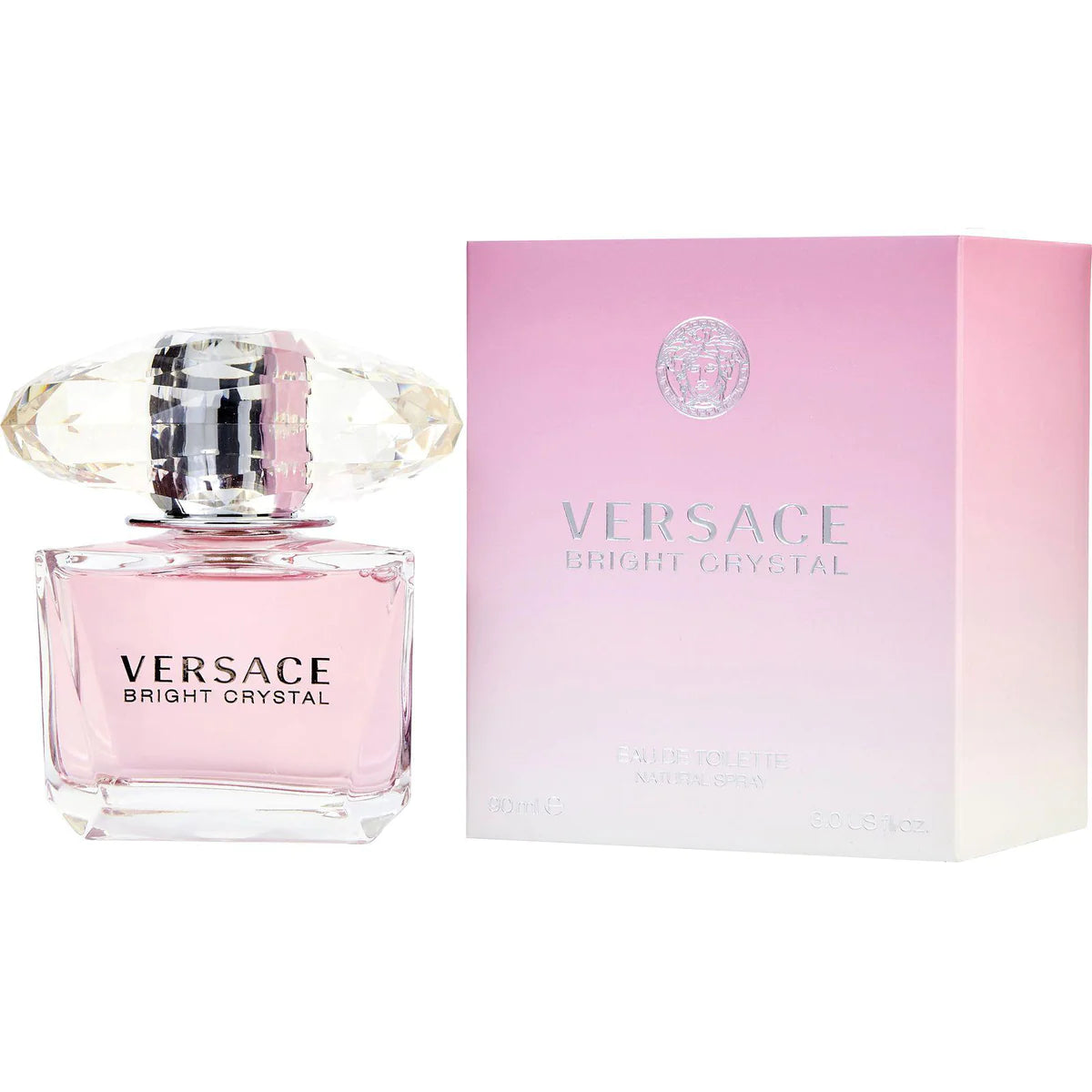 VERSACE BRIGHT CRYSTAL EDT (W) / 90 ML