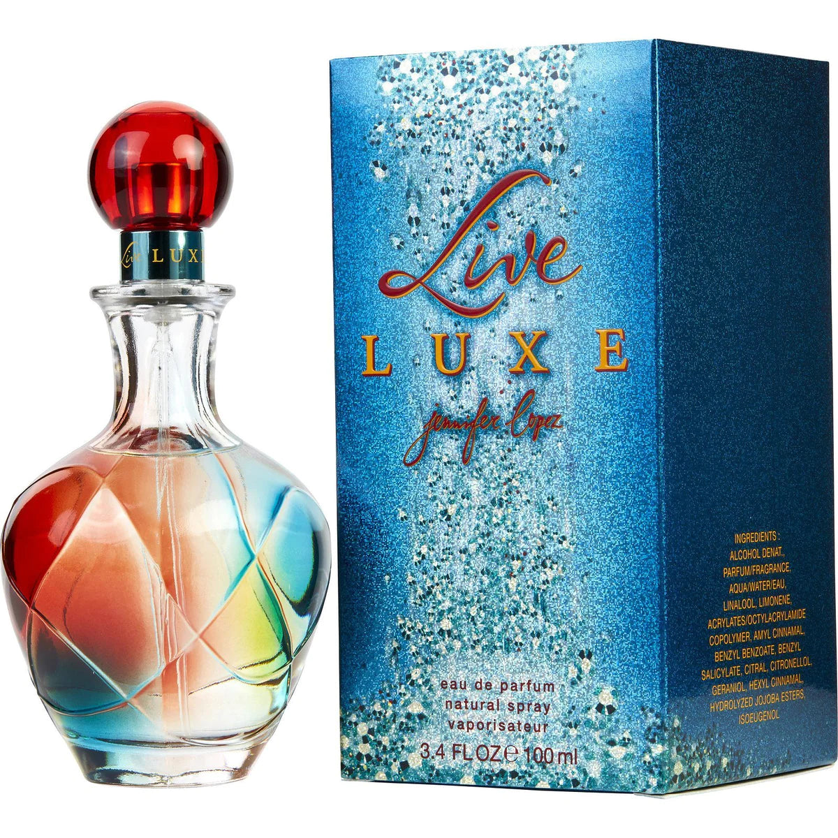 JENNIFER LOPEZ LIVE LUXE EDP (W) / 100 ML