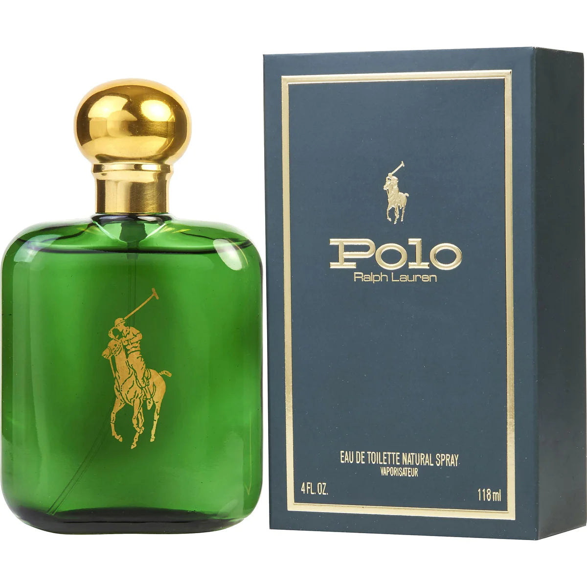 RALPH LAUREN POLO EDT (M) / 118 ML