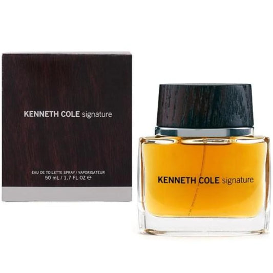 KENNETH COLE SIGNATURE EDT (M) / 50 ML