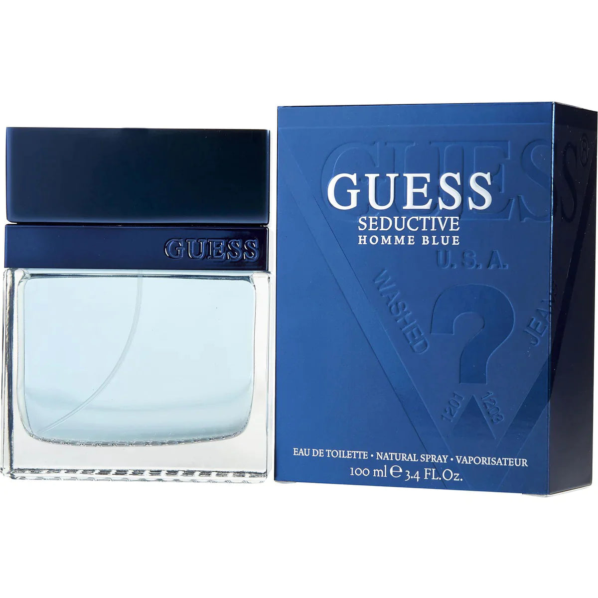 GUESS SEDUCTIVE HOMME BLUE EDT (M) / 100 ML