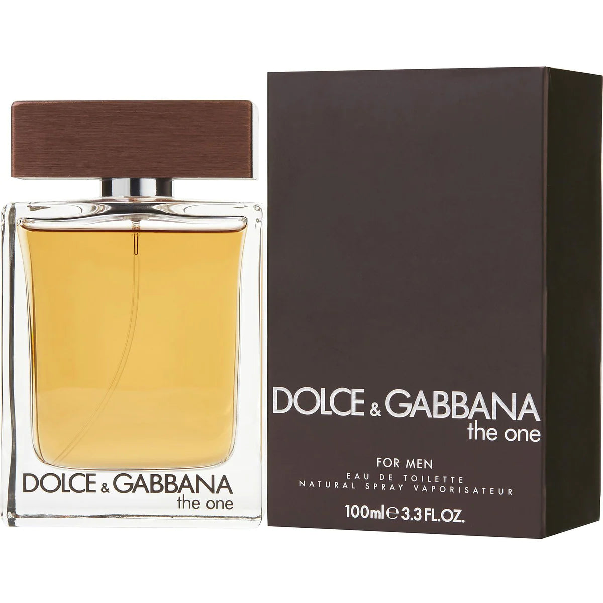 DOLCE & GABBANA THE ONE EDT (M) / 100 ML