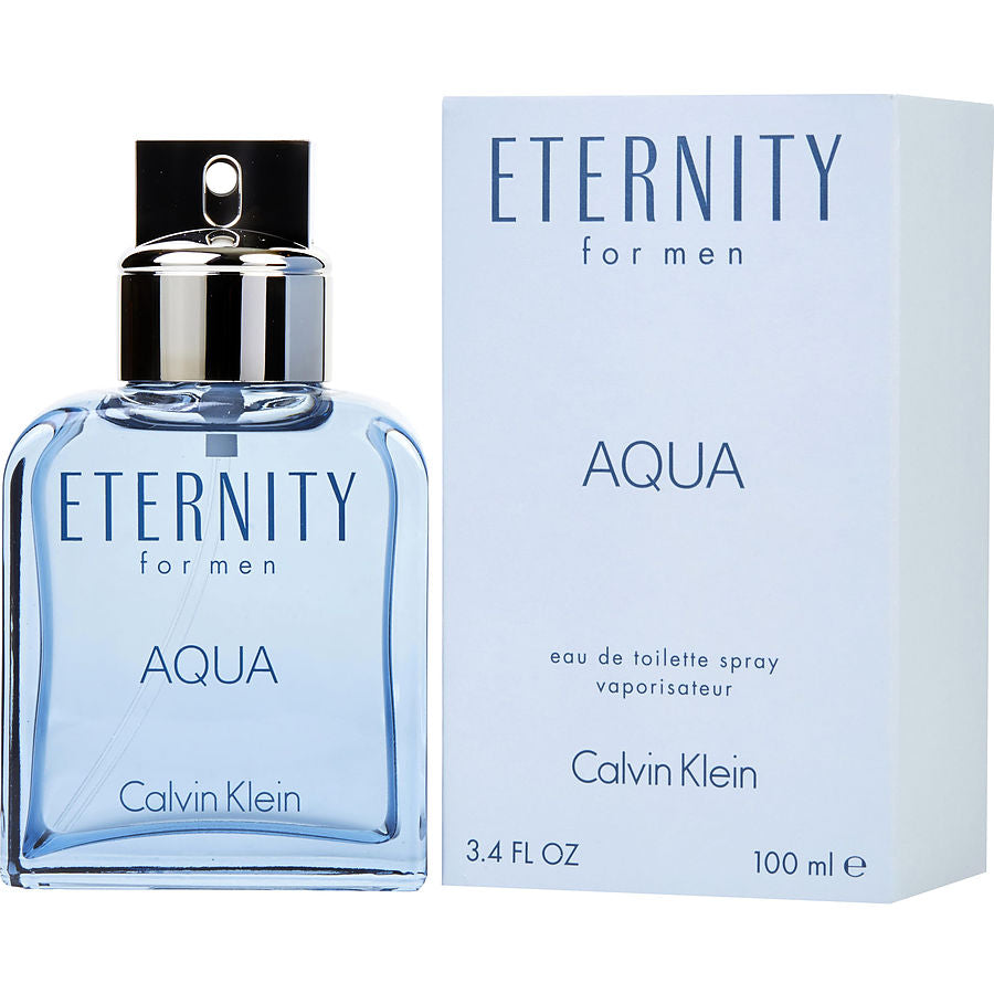 CALVIN KLEIN ETERNITY AQUA EDT (M) / 100ML