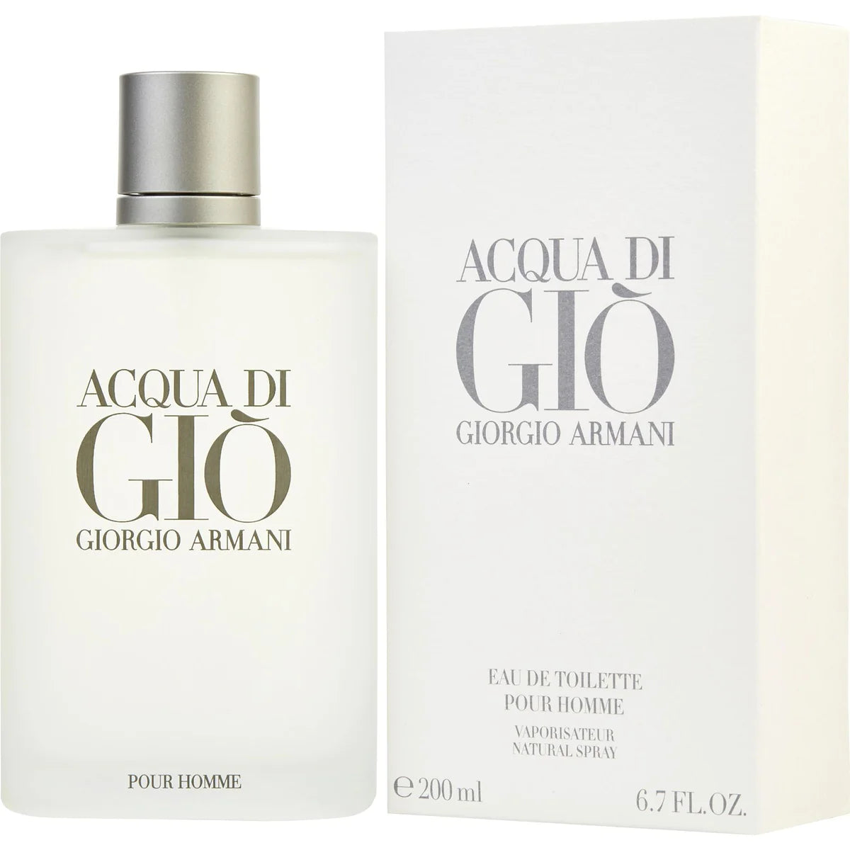 GIORGIO ARMANI ACQUA DI GIO EDT (M) / 200 ML