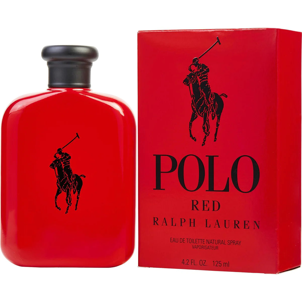 RALPH LAUREN POLO RED EDT (M) / 125 ML