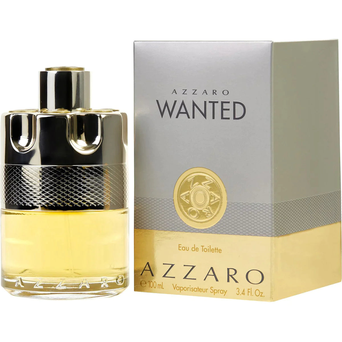 AZZARO WANTED EDT (M) / 100 ML